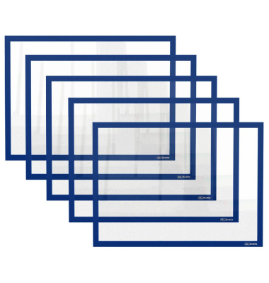 Magnetrahmen blau A4