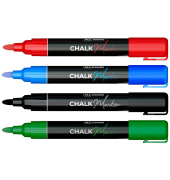 Kreidemarker-Set farbsortiert 6,0 mm