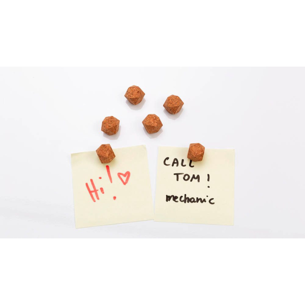 5905481600105 - Polyeder Magnet braun Kork 15 x 15 cm 5905481600105 6 Stück 5905481600105 - Polyeder Magnet braun Kork 15 x 15 cm 5905481600105 6 Stück