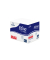 Toilettenpapier Edina 1016000, 3-lagig, hochweiß, 250 Blatt / Rolle,
