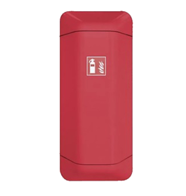 Aufbewahrungsschrank Feuerlöscher 9127-01108 rt