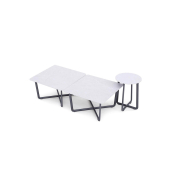 Beistelltisch Fellow 584431, , sand / anthrazit