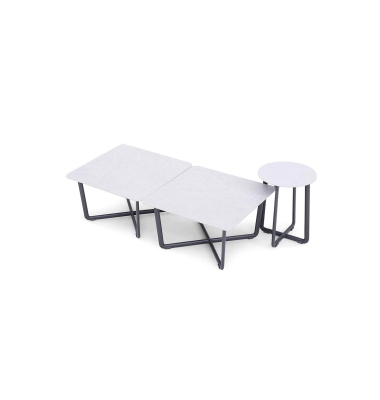 Beistelltisch Fellow 584431, , sand / anthrazit