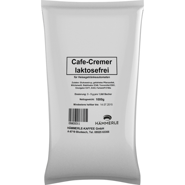 4003969098183 - Kaffeeweißer Cafe-Cremer laktosefrei 1000g 4003969098183 Soennecken