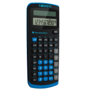 Schulrechner TI-30 ECO RS schwarz, einzeilig