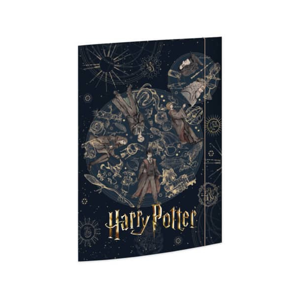 4002871453929 - Gummizugmappe 45392 A3 bunt Karton 500g mit 3 Einschlagklappen 4002871453929 RNK