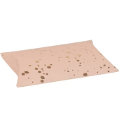 Geschenkfaltschachtel 3ST Sprenkel