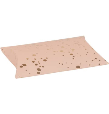 Geschenkfaltschachtel 3ST Sprenkel