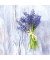 Motivservietten 208815, mehrfarbig / Muscari-B&uuml;ndel, 3-lagig, 33x33cm