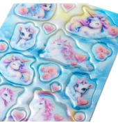 Sticker Happy Unicorns