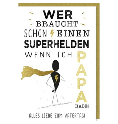 Glückwunschkarten 5780-24007 115mm x 170mm (BxH)
