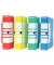 Archivbox 7660311PL-99, farbig sortiert, Recyclingkarton