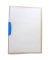 Klemmhefter - 8557190-10, A4 transluzent/blau, f&uuml;r ca. 40 Blatt, Polypropylen (PP) 80g