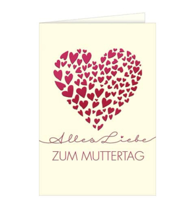 Glückwunschkarten 16-1172 merhfarbig
