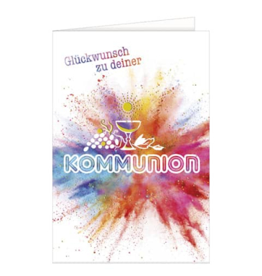 Glückwunschkarten 12-1766 bunt