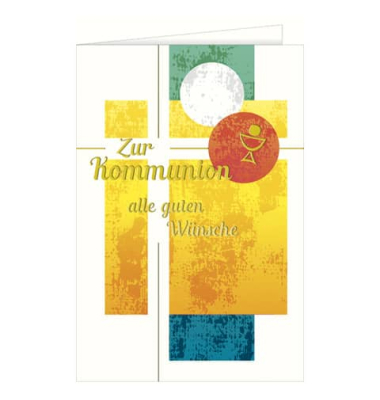 Glückwunschkarten 12-1750 bunt