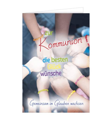 Glückwunschkarten 12-1748 bunt