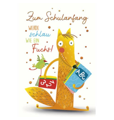 Glückwunschkarten 61-10085