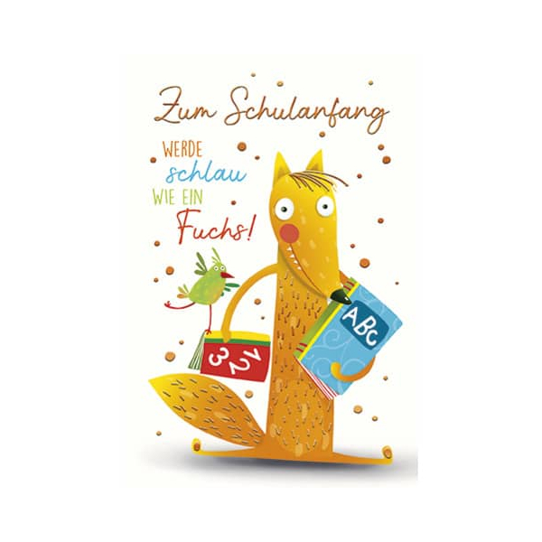 5 Stück Alpedia Schulanfangskarte geprägt 9004546570868 Head
