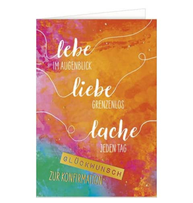 Glückwunschkarten 11-1887 bunt