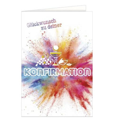 Glückwunschkarten 11-1885 bunt