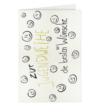 Glückwunschkarten 17-1147 bunt
