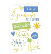 Glückwunschkarten 17-1143 bunt
