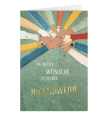 Glückwunschkarten 17-1142 bunt