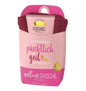 Wellnessdusche Auf uns M&auml;dels Pumps
