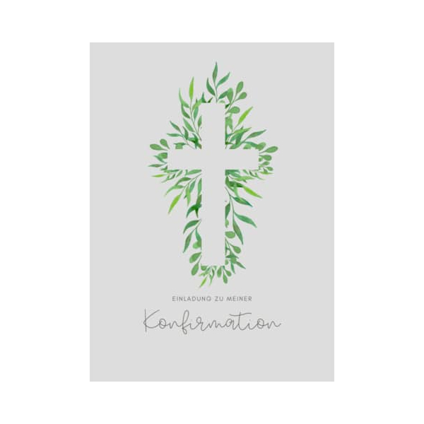 4057319550180 - Einladung 5ST Konfirmation 4057319550180 Komma 4057319550180 - Einladung 5ST Konfirmation 4057319550180 Komma