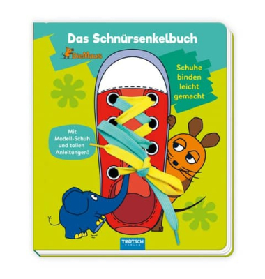 Bilderbuch Schnürsenkel-Buch