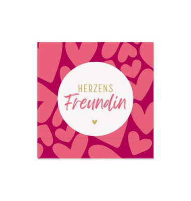 Motivserviette Auf uns Mädels