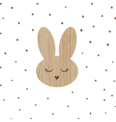 Osterserviette 33x33cm