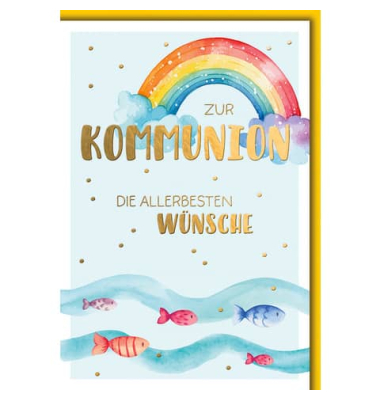 Glückwunschkarten 12347 bunt