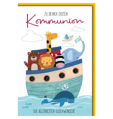 Glückwunschkarten 12349 bunt
