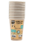 15 PROnappe Einweg-Kaffeebecher 200,0 ml
