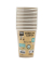 15 PROnappe Einweg-Kaffeebecher 200,0 ml