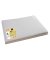 500 PROnappe Platzsets Tiss Lack wei&szlig; 30,0 x 40,0 cm
