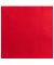 Servietten SV622009I, rot / Uni, 2-lagig, 40x40cm