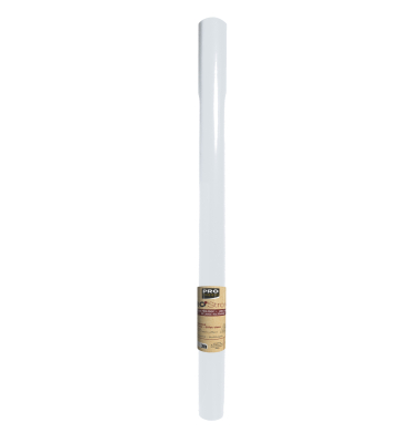 Tischl&auml;ufer Spunbound R785001I, wei&szlig; / Uni, 120cm x 50m