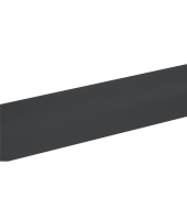 Tischl&auml;ufer Spunbound R785021I, schwarz / Uni, 120cm x 50m