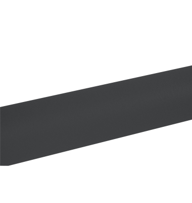 Tischl&auml;ufer Spunbound R785021I, schwarz / Uni, 120cm x 50m