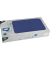 Mitteldecke Soft Selection Plus 84926, dunkelblau / Uni, 80cm x 80cm