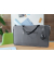 Desk Sharing Bag Premium L - 100% recyceltes PET - dunkelgrau - 50 x 28 cm