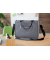 Desk Sharing Bag Premium M - 100% recyceltes PET - dunkelgrau - 36 x 28 cm