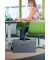 Desk Sharing Bag Premium M - 100% recyceltes PET - dunkelgrau - 36 x 28 cm