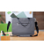 Desk Sharing Bag Premium M - 100% recyceltes PET - dunkelgrau - 36 x 28 cm