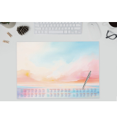 Schreibunterlage HO313 bunt Magic Sunset 59,5x41cm