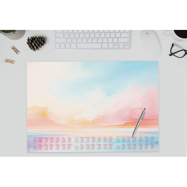 10 Stück Sigel Schreibunterlage HO313 bunt Magic Sunset 59,5x41cm 4004360777134 Sigel