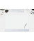 Papier-Schreibunterlage - Protect - blanko - weiß - ca. A2 - 30 Blatt